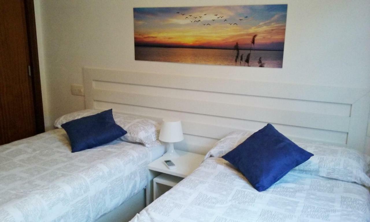 Bonito, Luminoso, Cerca Del Mar Con Parking Daire Tarifa Dış mekan fotoğraf